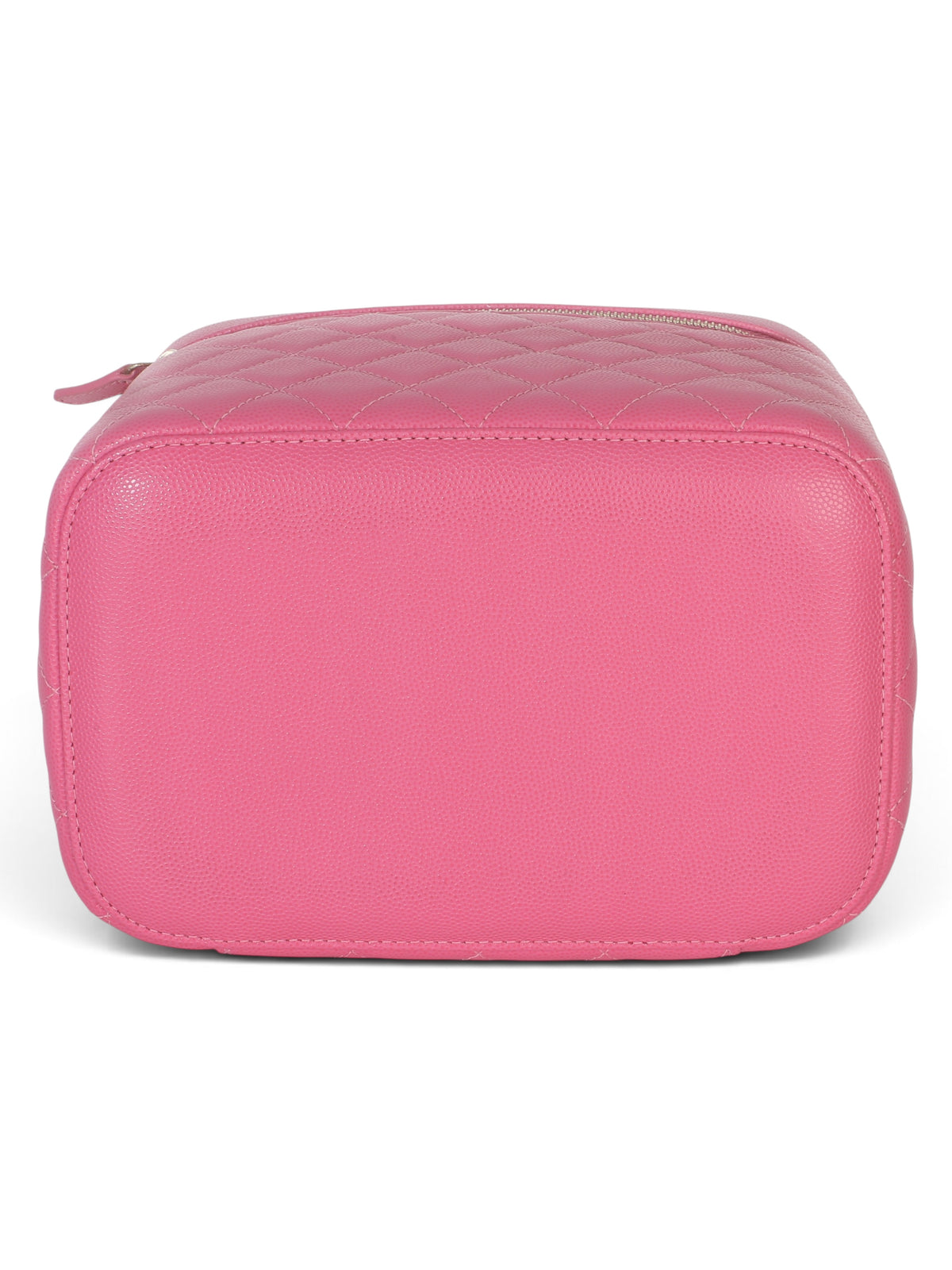 Chanel Pink Caviar Large Vanity Case