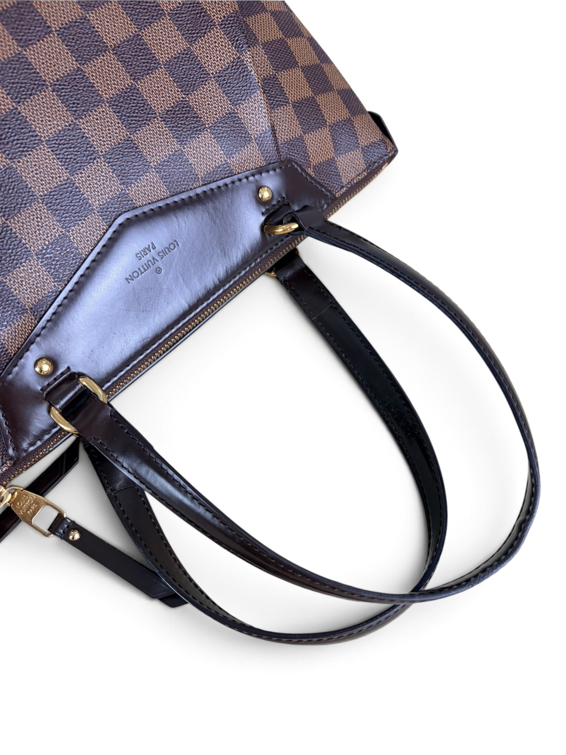 Louis Vuitton Damier Ebene Canvas Westminster PM