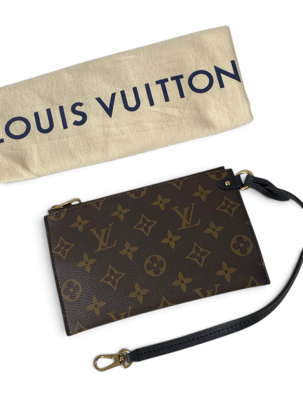 Louis Vuitton Noir Low-Key Cookie MM Shoulder Bag