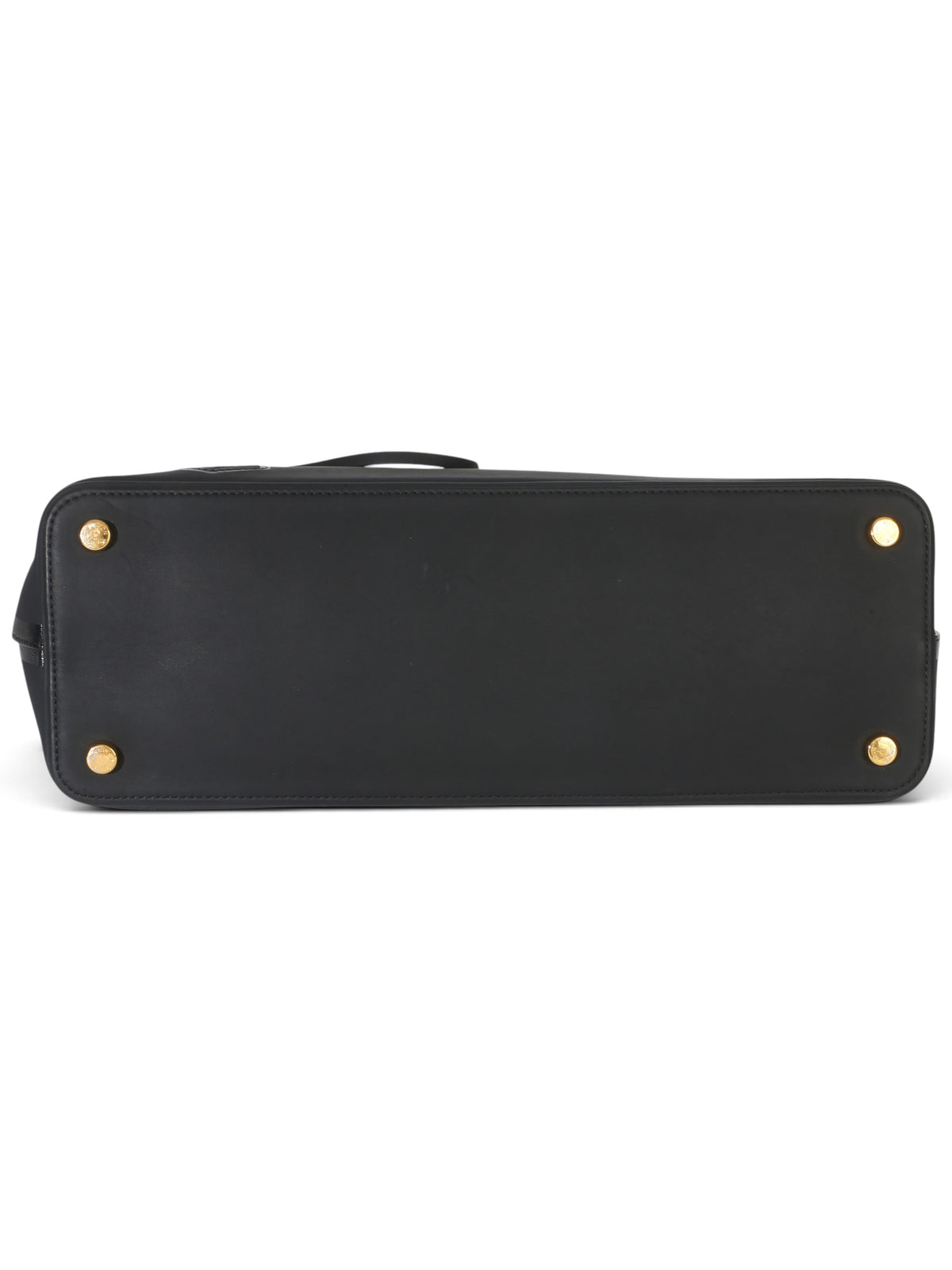 Louis Vuitton Black Leather Obsession Lockit East-West Bag