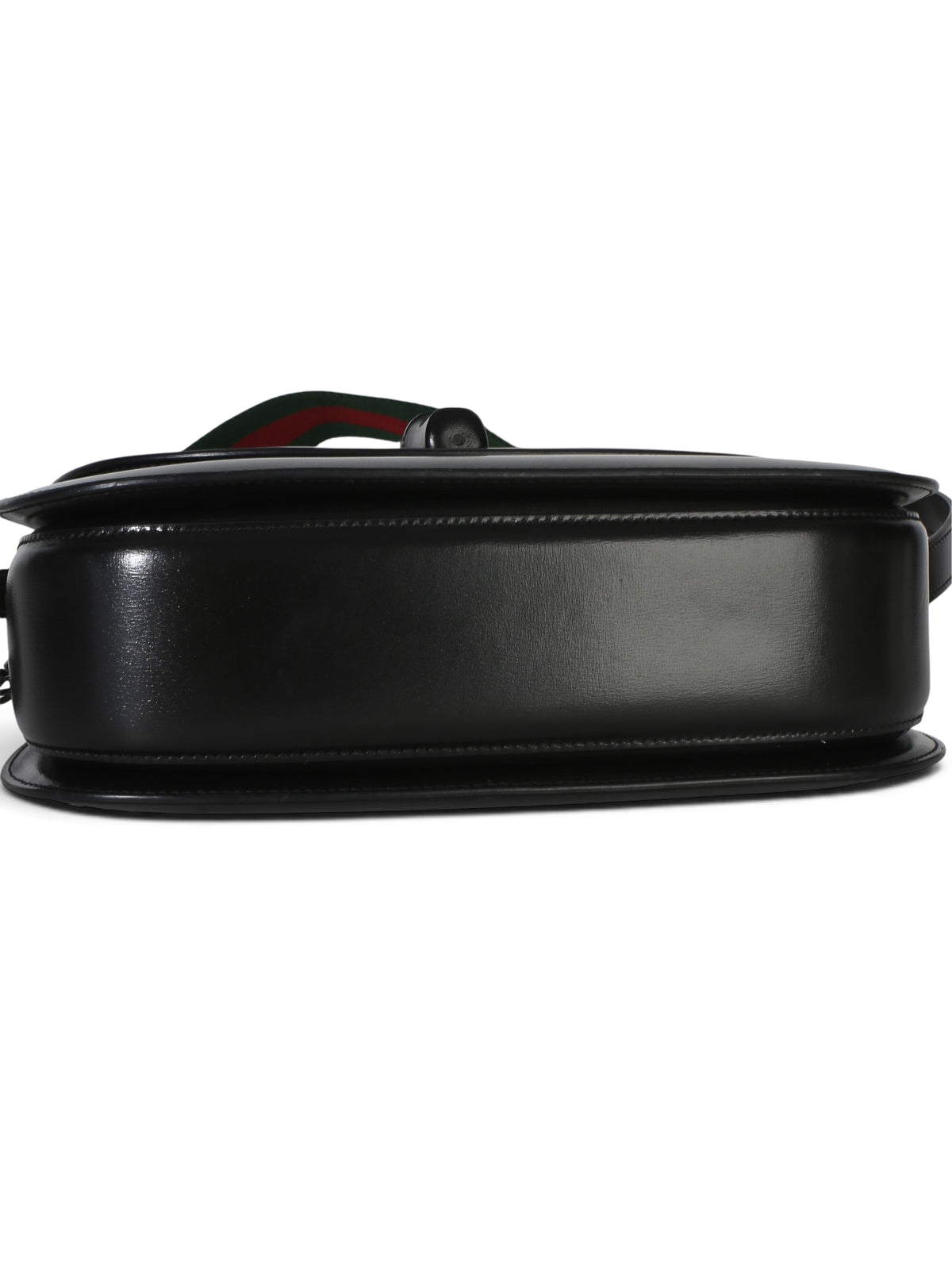 Gucci Black Monochromatic Medium Bamboo 1947 Top Handle