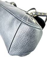 Dolce & Gabbana Black Leather Shoulder Handbag