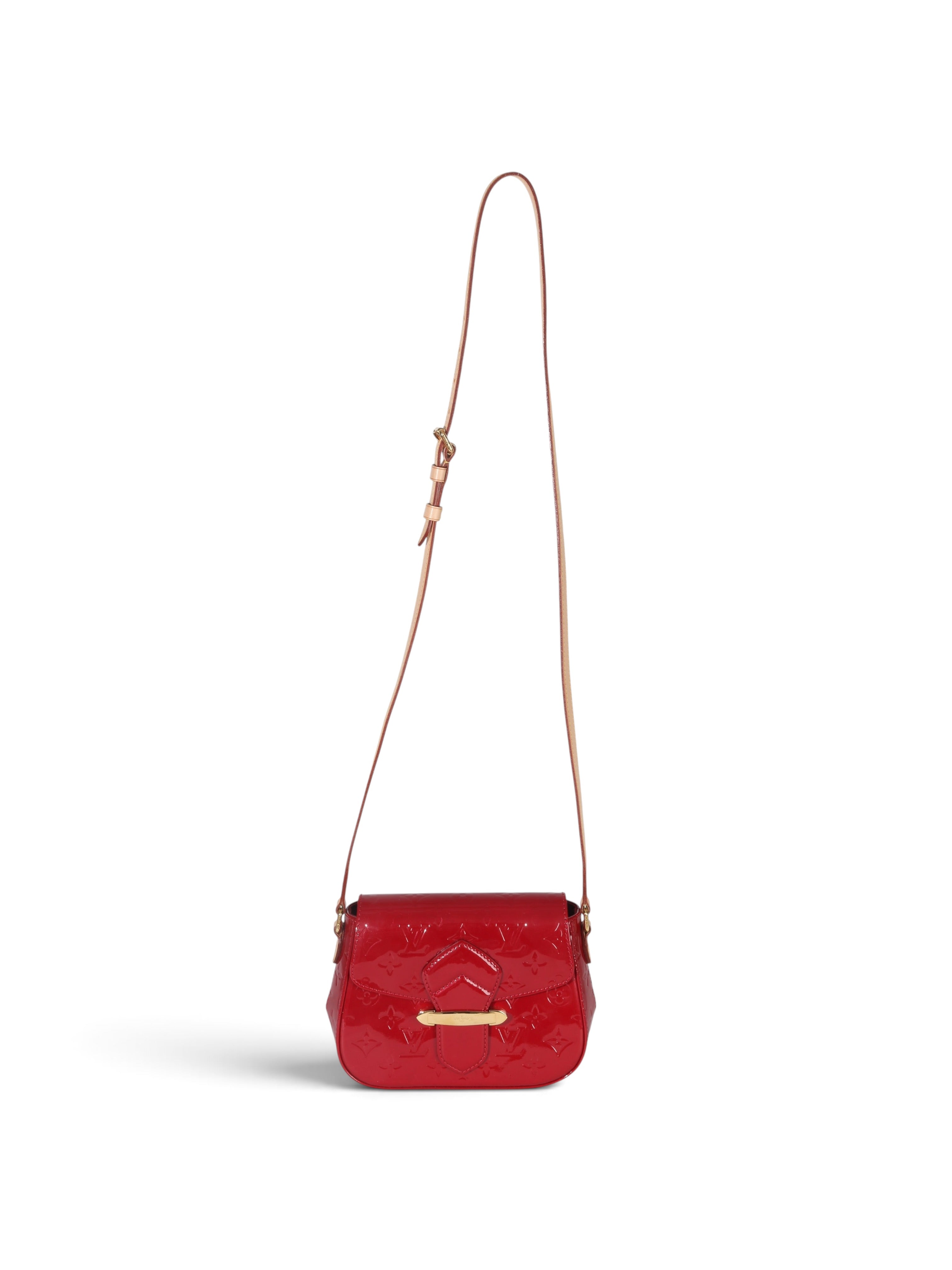Louis Vuitton Pomme D'Amour Vernis Bellflower PM
