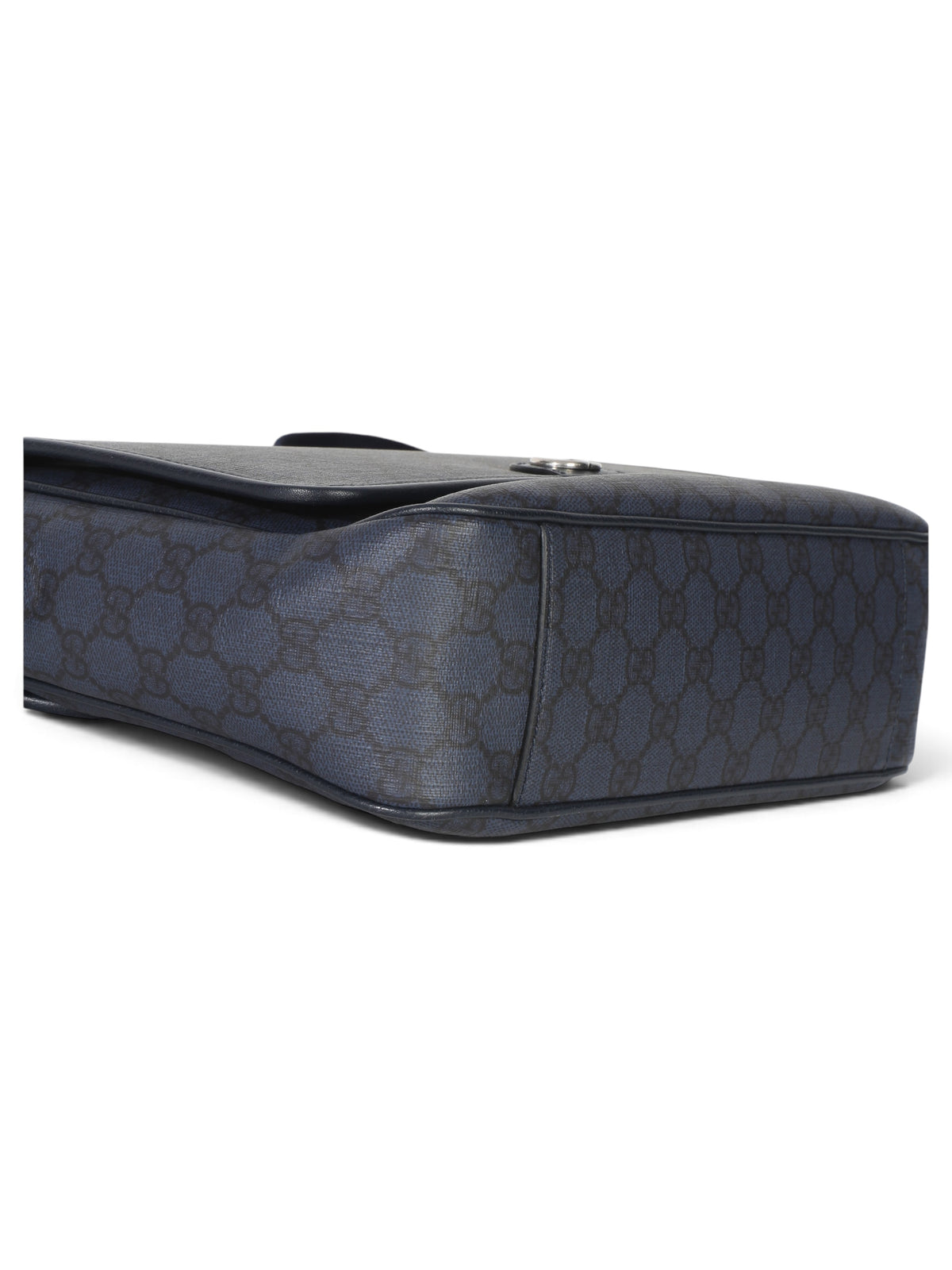 Gucci Blue Black Tender Ophidia Messenger Bag