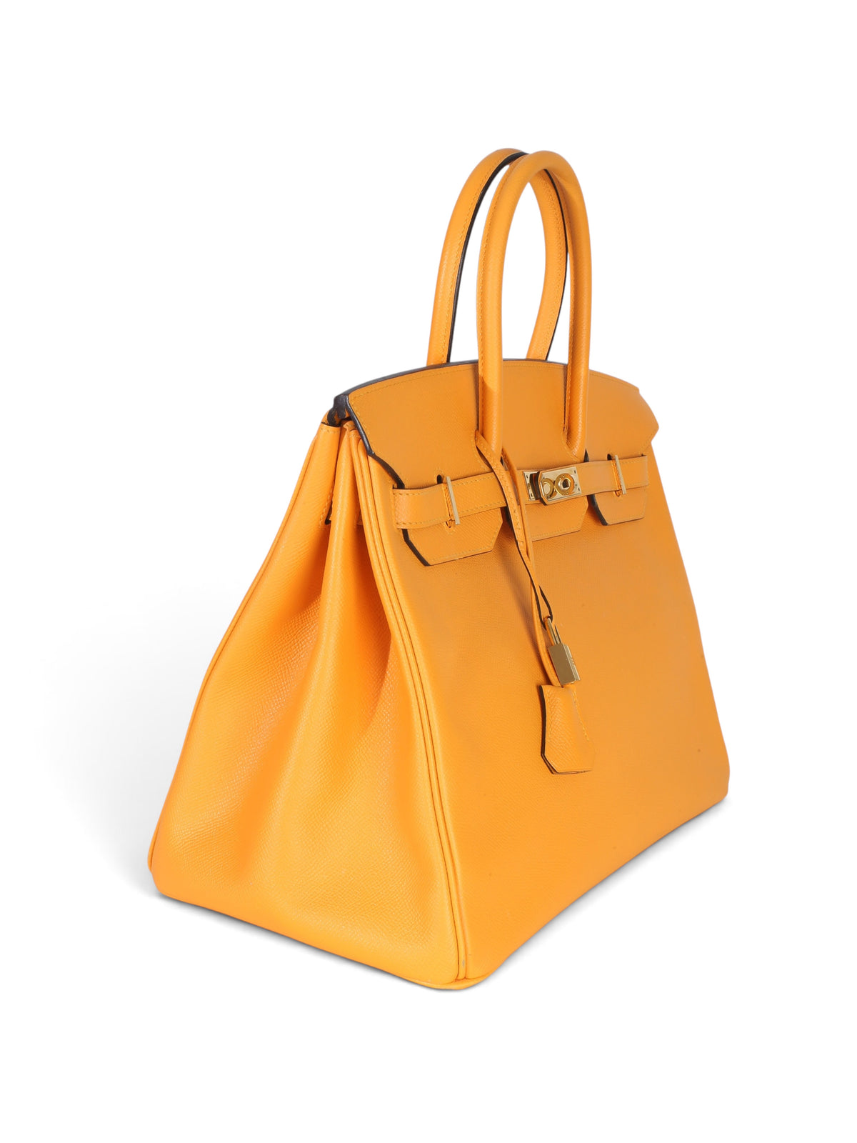 Hermes Jaune Dor Epsom Birkin 35