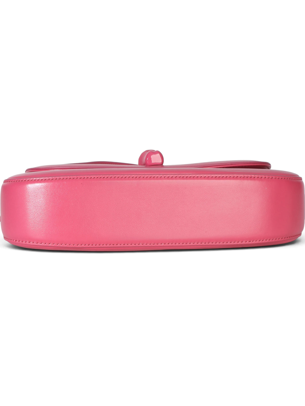 Gucci Pink Calfskin Medium Bamboo Diva Bag