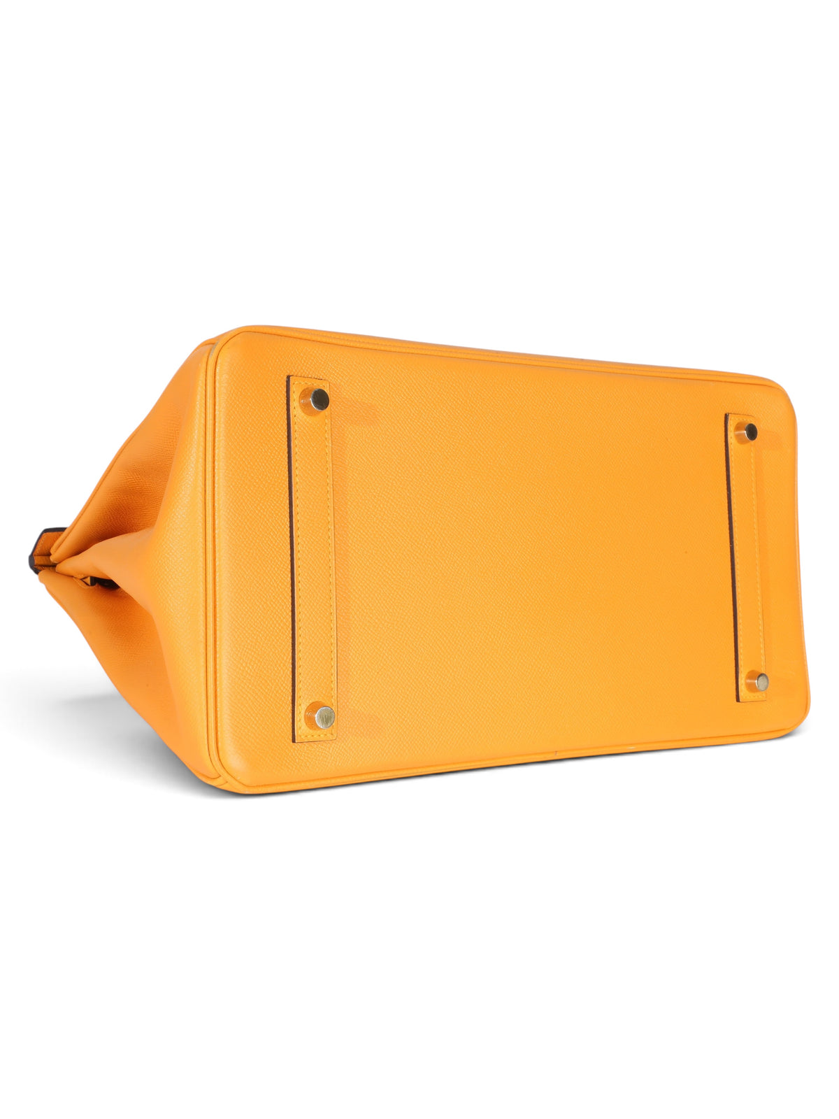 Hermes Jaune Dor Epsom Birkin 35
