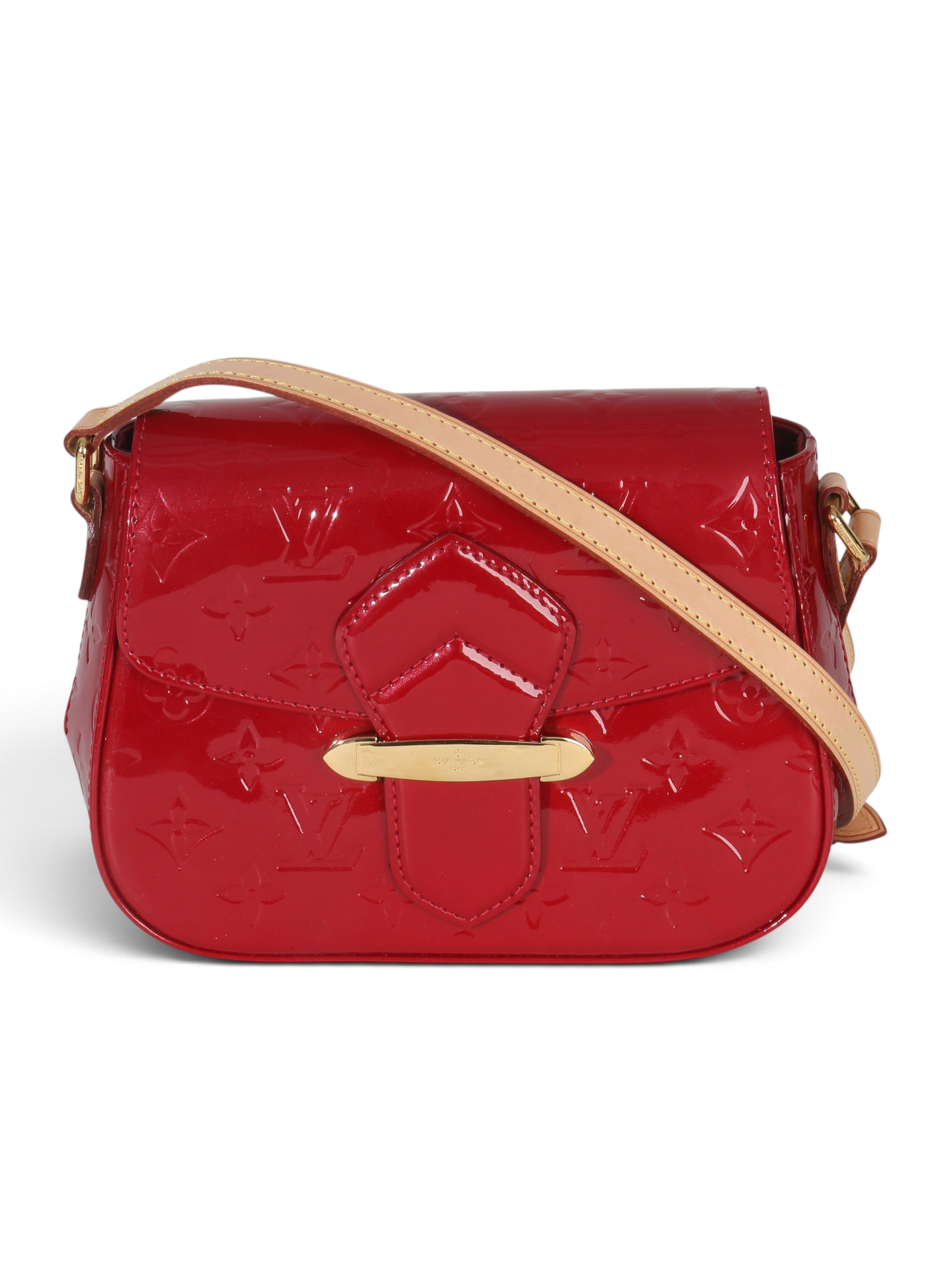 Louis Vuitton Pomme D'Amour Vernis Bellflower PM