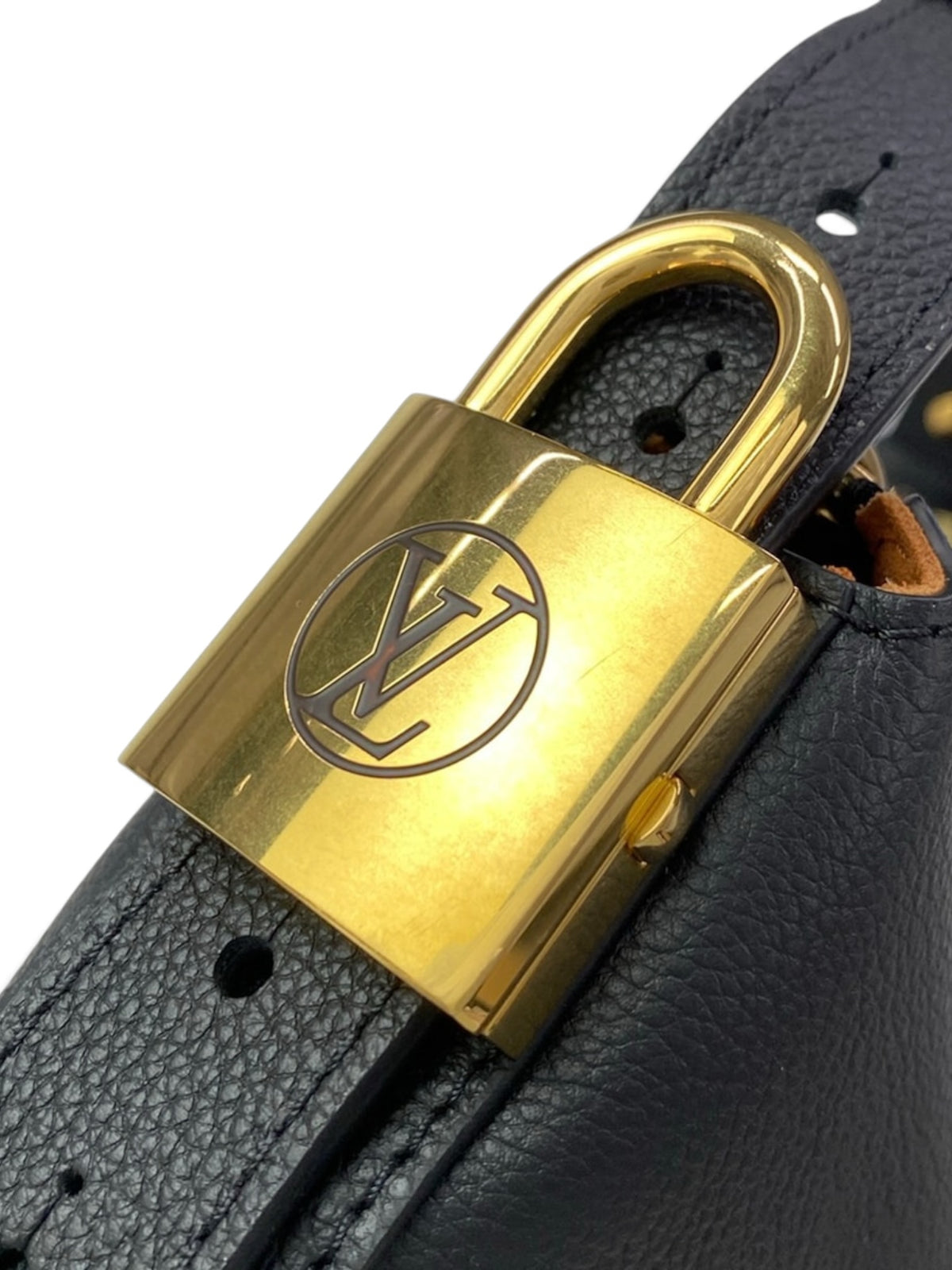 Louis Vuitton Noir Low-Key Cookie MM Shoulder Bag