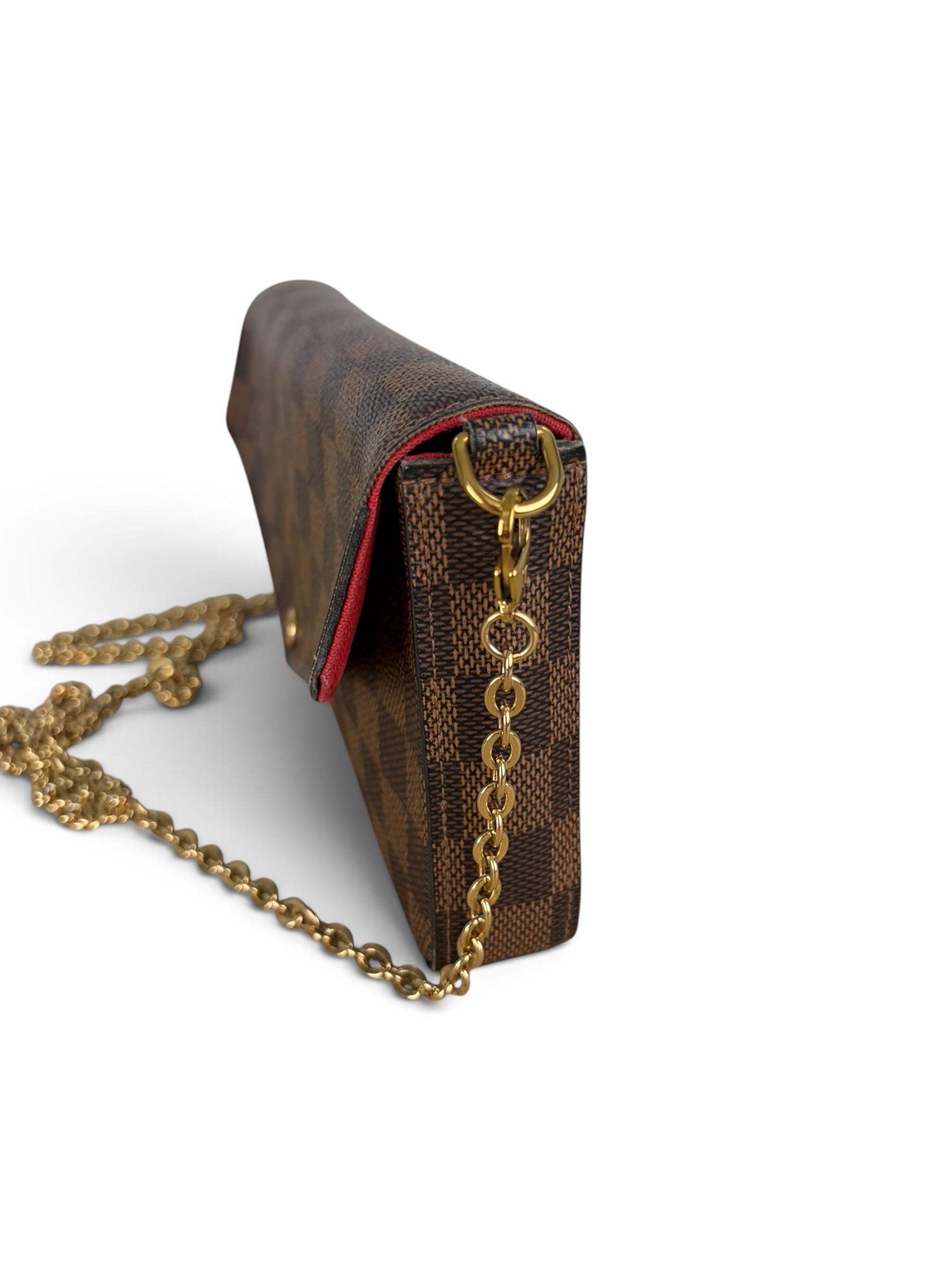 Louis Vuitton Damier Ebene Felicie Pochette