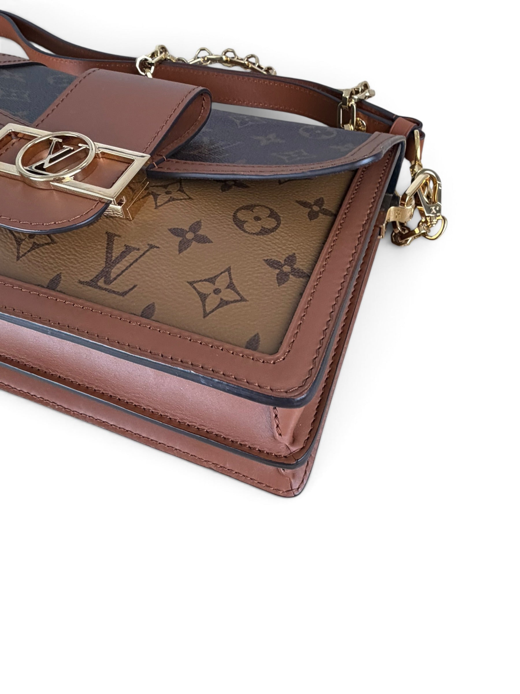 Louis Vuitton Reverse Monogram Dauphine MM