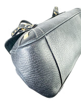 Dolce & Gabbana Black Leather Shoulder Handbag