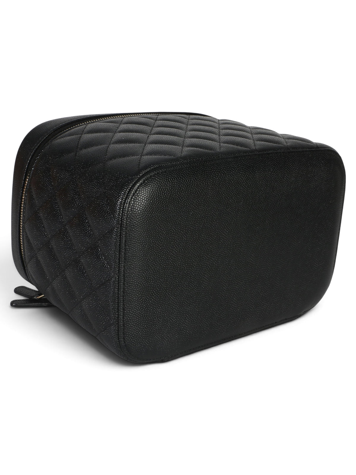 Chanel Black Caviar Large Vanity