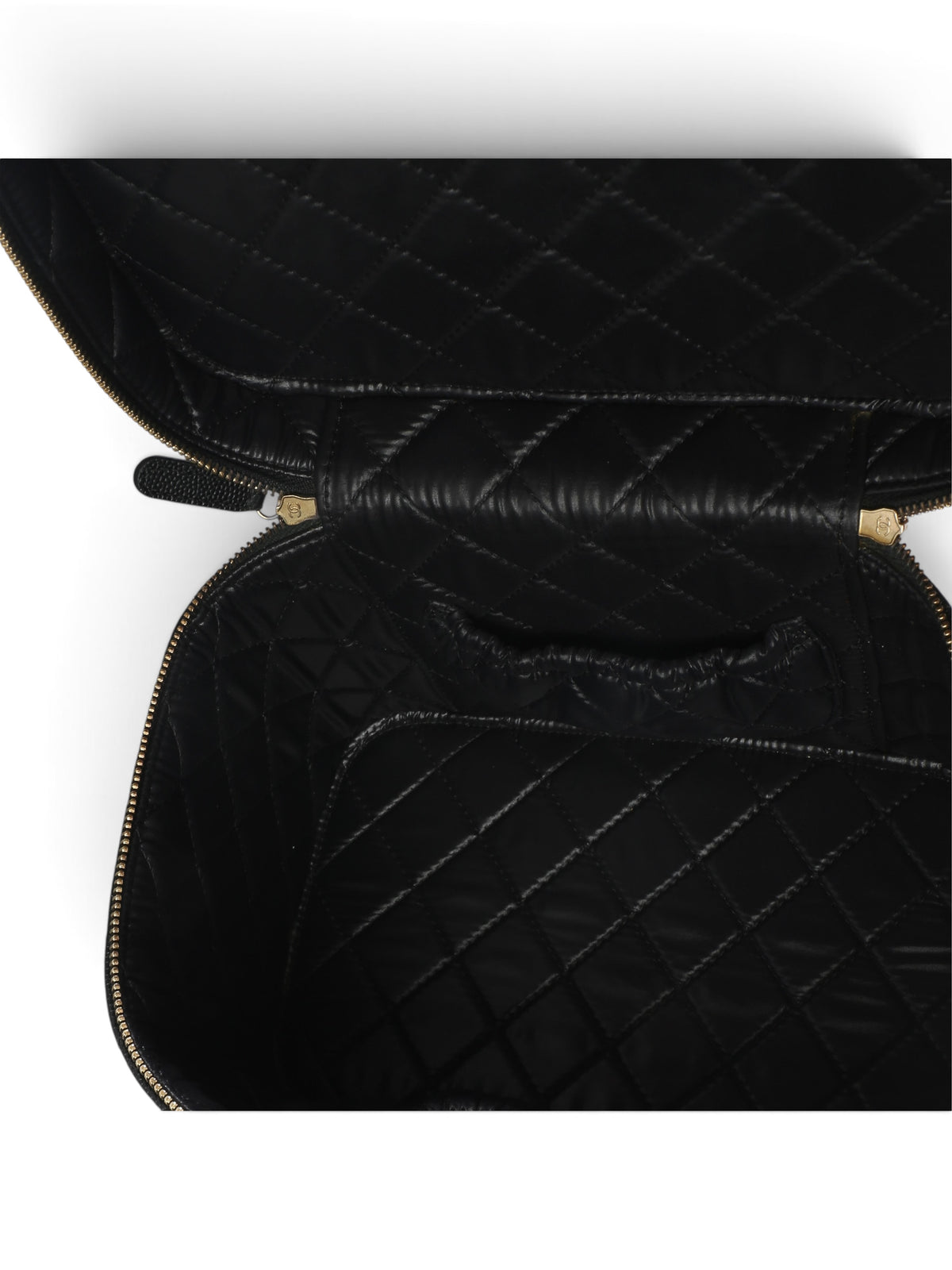Chanel Black Caviar Large Vanity