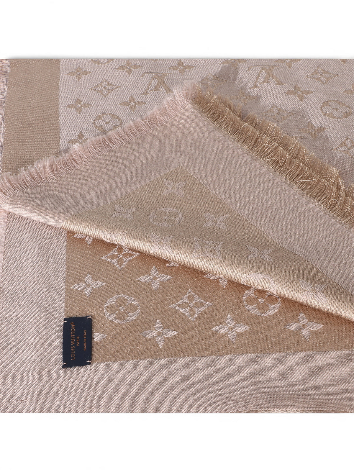 Louis Vuitton Monogram Shine Shawl