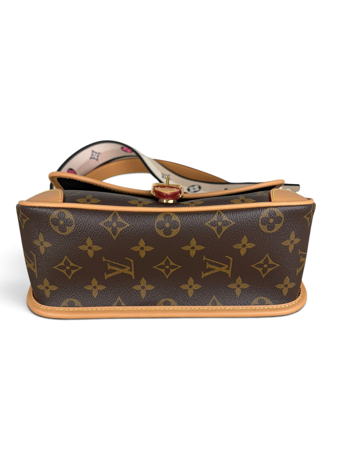 Louis Vuitton Black Monogram Canvas Diane