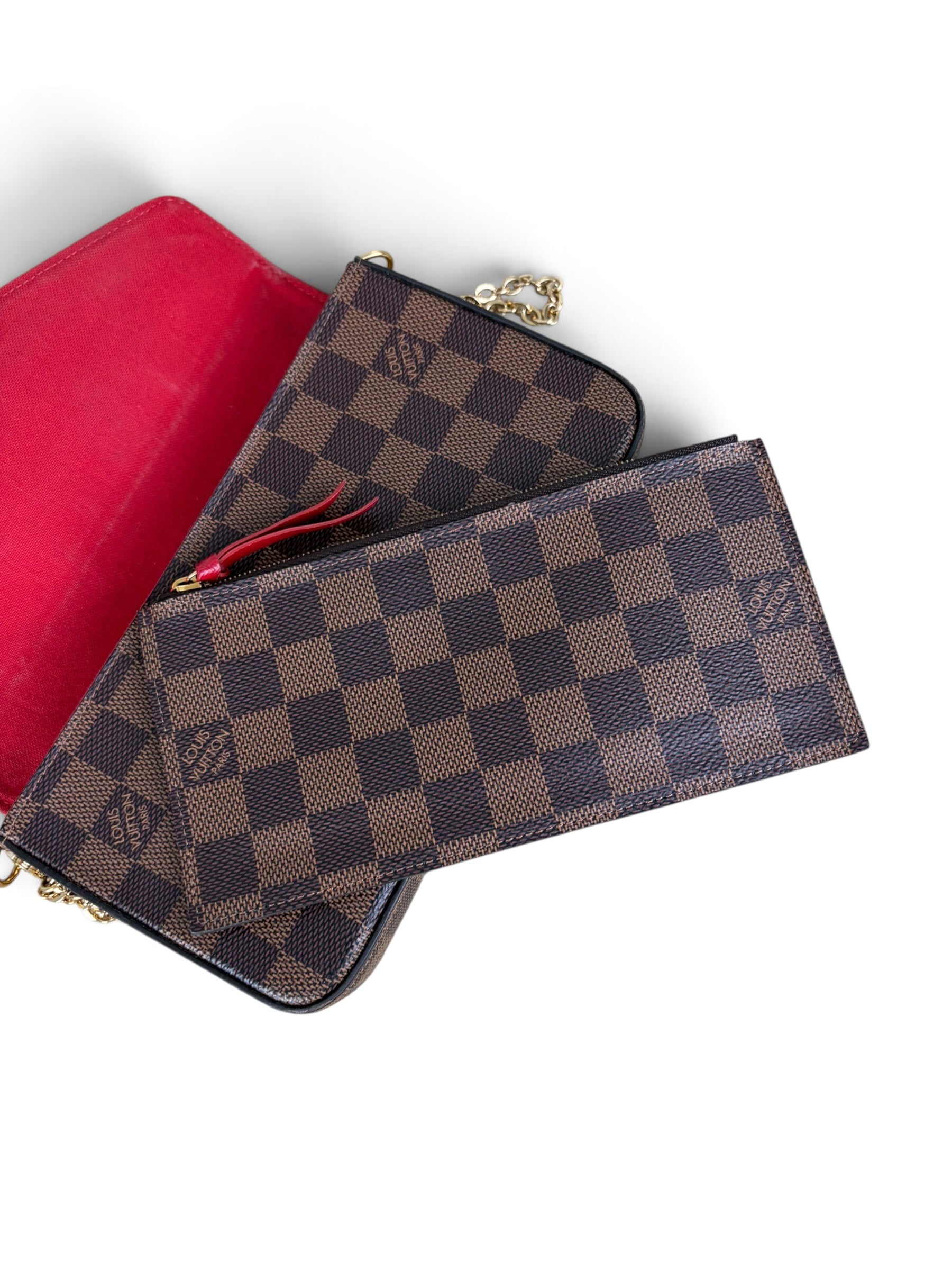 Louis Vuitton Damier Ebene Felicie Pochette