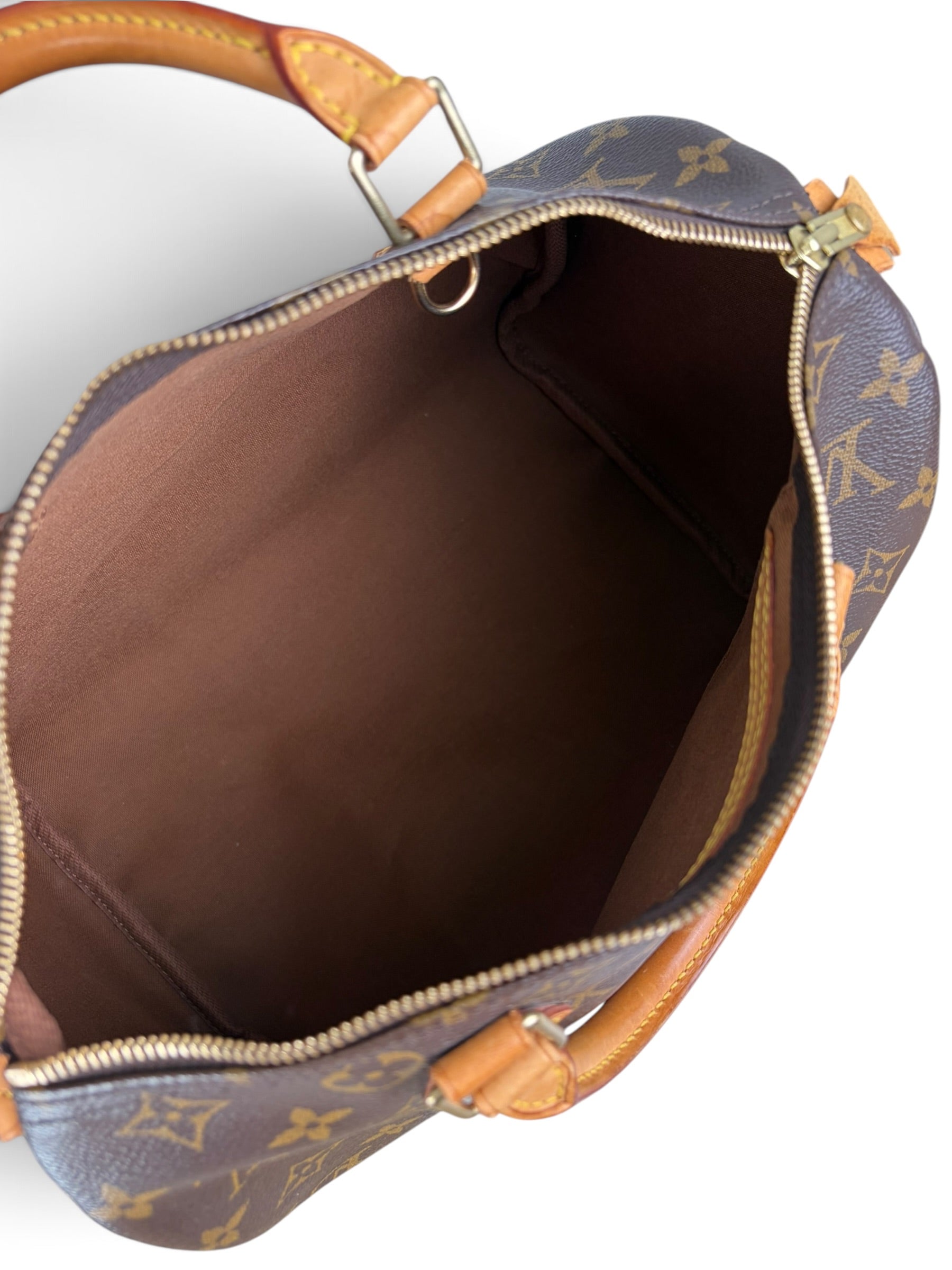 Louis Vuitton Vintage Monogram Canvas Speedy 30