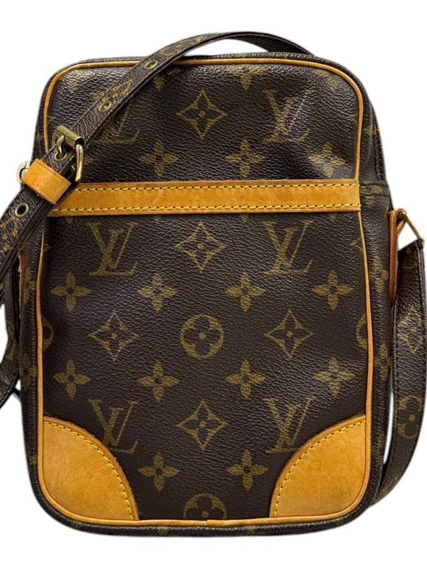 Louis Vuitton Vintage Brown Monogram Danube Crossbody