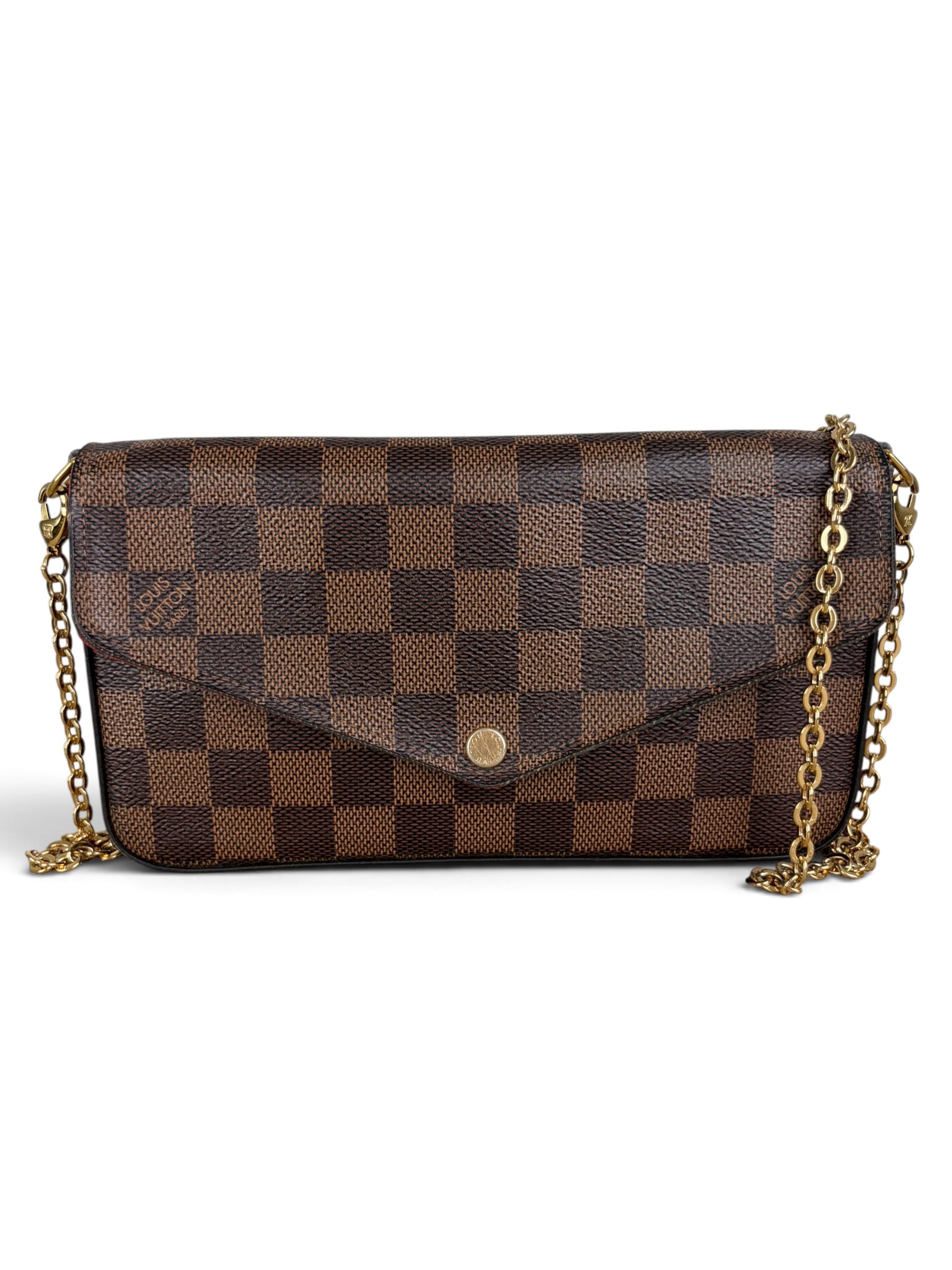 Louis Vuitton Damier Ebene Felicie Pochette