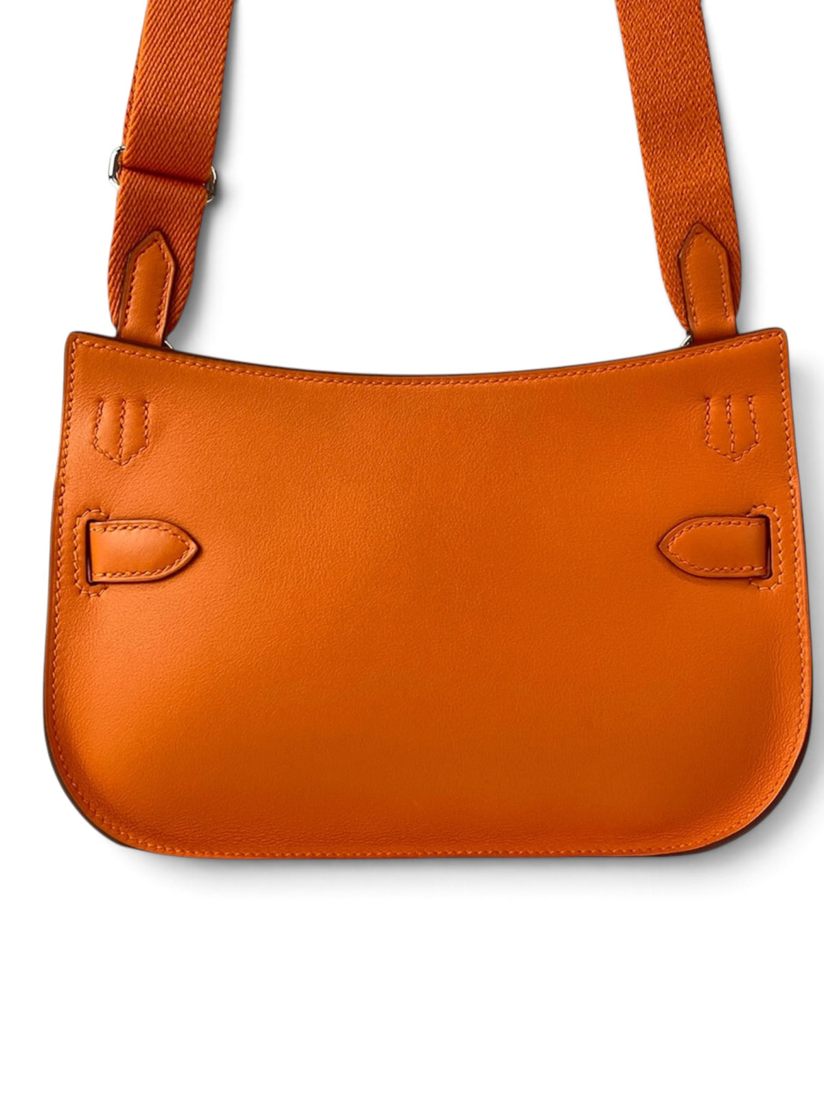Hermès Orange Minyan Swfit Jypsiere Mini