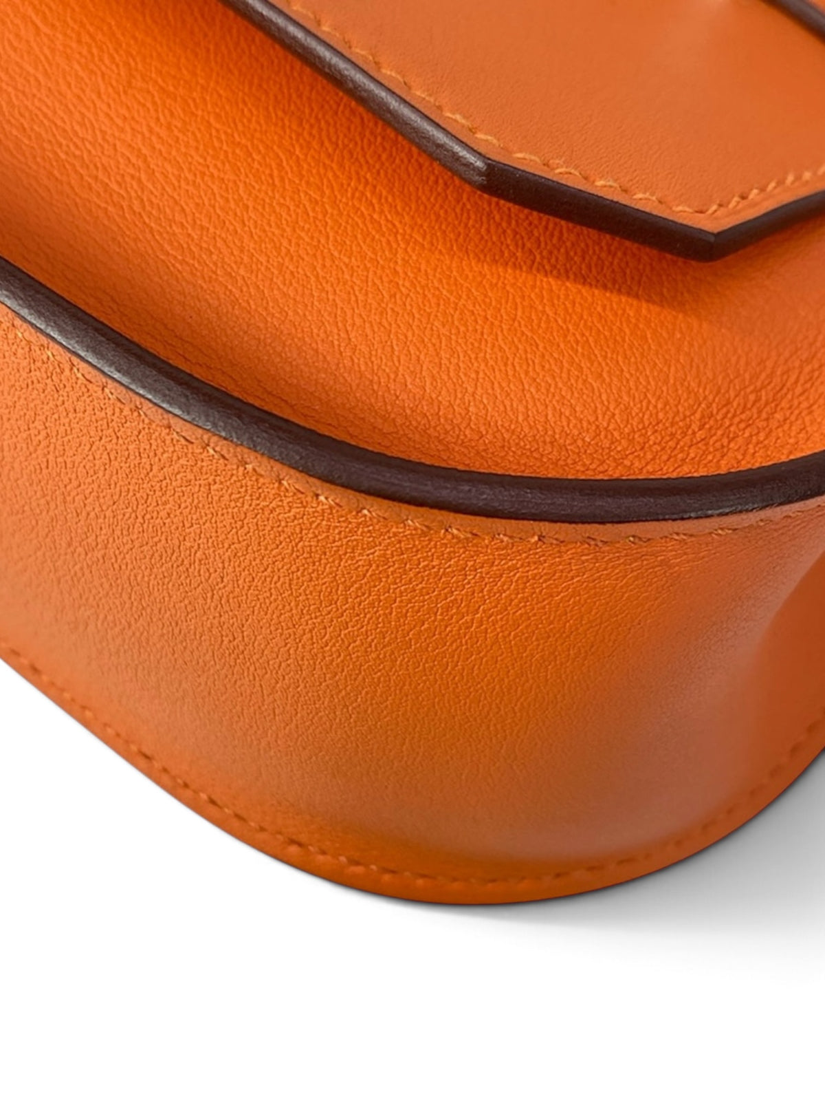 Hermès Orange Minyan Swfit Jypsiere Mini