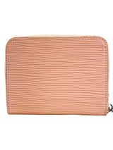 Louis Vuitton Pink Epi Leather Zippy coin case