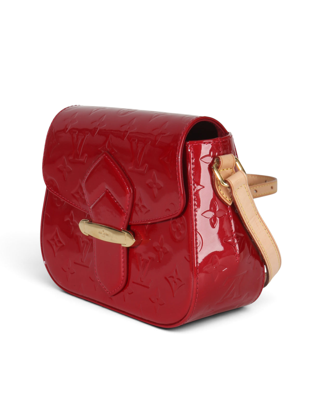Louis Vuitton Pomme D'Amour Vernis Bellflower PM