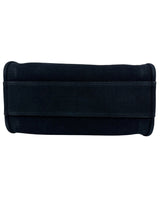 Chanel Black Denim Deauville Small Tote