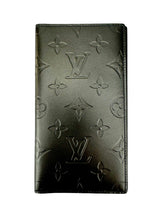 Louis Vuitton Gray Vernis Leather Long Agenda