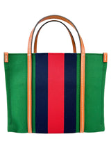 Gucci Green Canvas Interlocking GG Tote