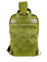 Gucci Green Sling Bag