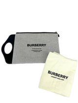 Burberry Black Clutch Bag