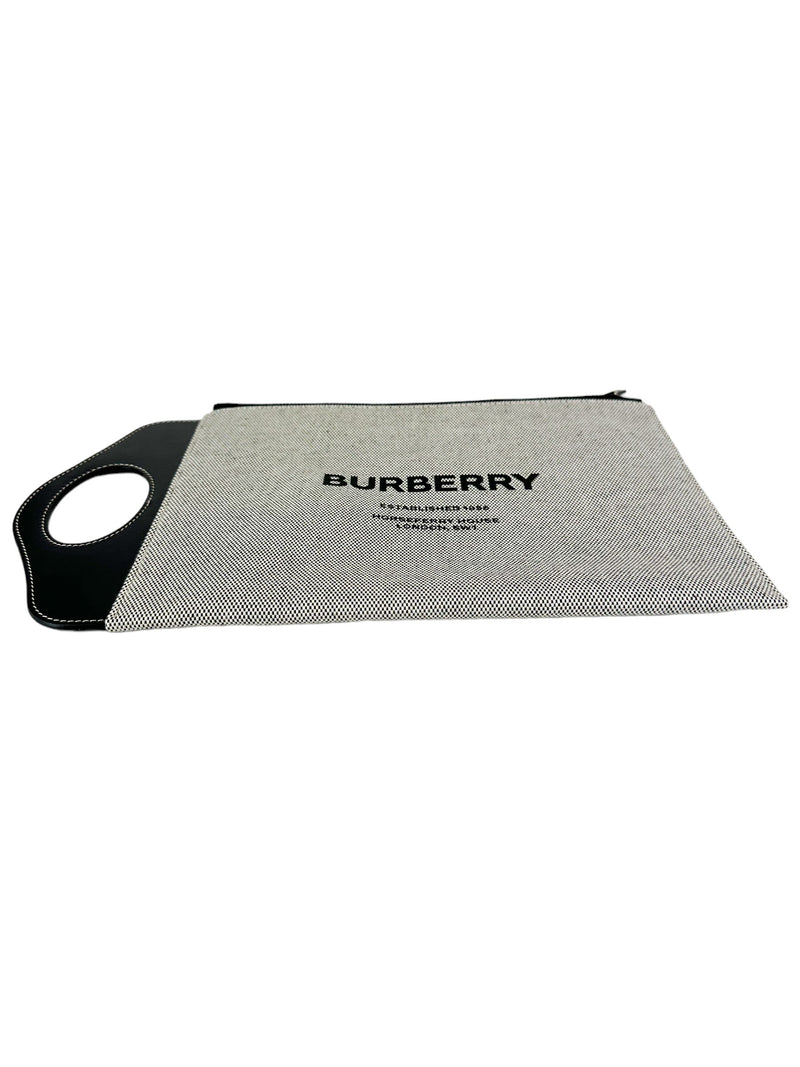 Burberry Black Clutch Bag