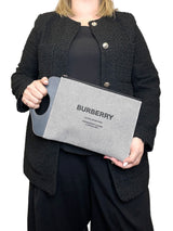 Burberry Black Clutch Bag