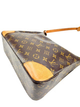 Louis Vuitton Brown Monogram Boulogne 30 Shoulder Bag