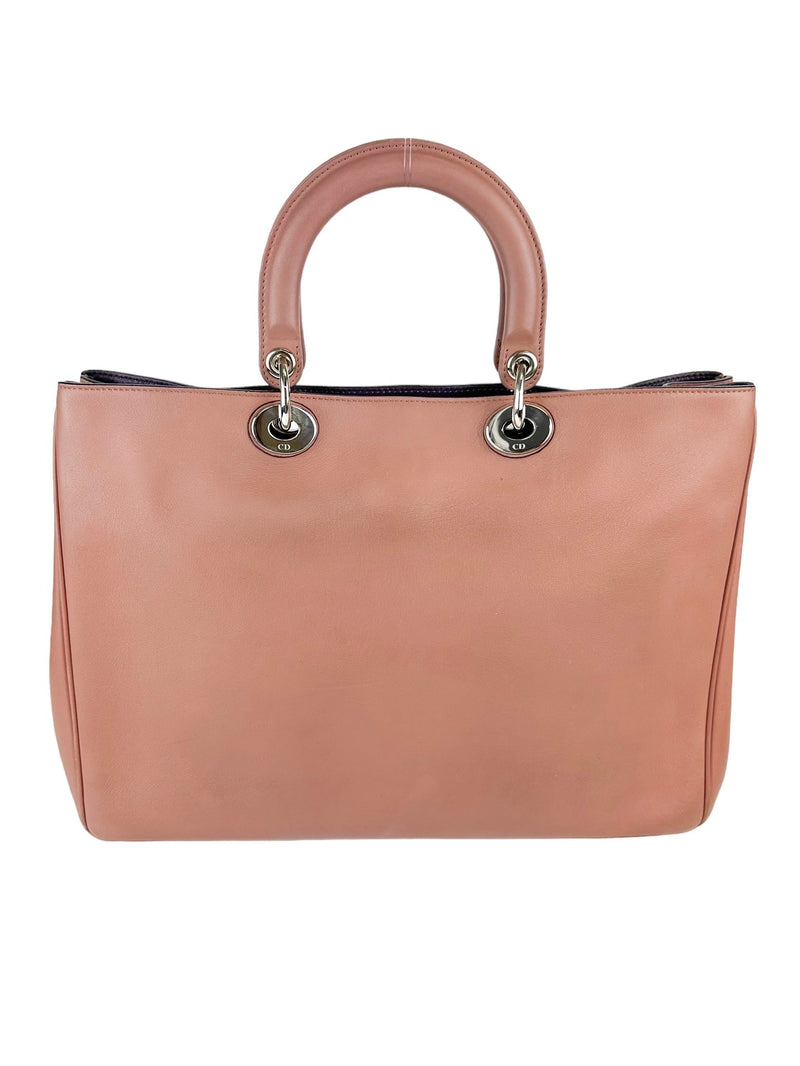 Christian Dior Dusty Pink Diorissimo Tote Bag