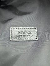 Versace Black Nylon Medusa Backpack