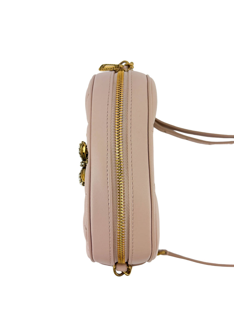 Dolce & Gabbana Soft Pink Devotion Camera Bag (FULL SET)
