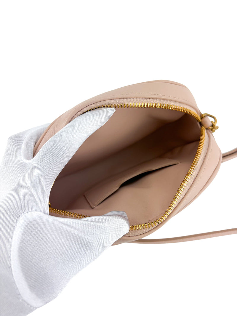Dolce & Gabbana Soft Pink Devotion Camera Bag (FULL SET)