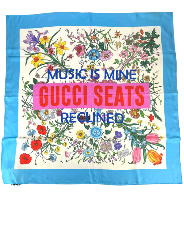 Gucci 100th Celebration of House of Gucci Scarf (FULL SET)