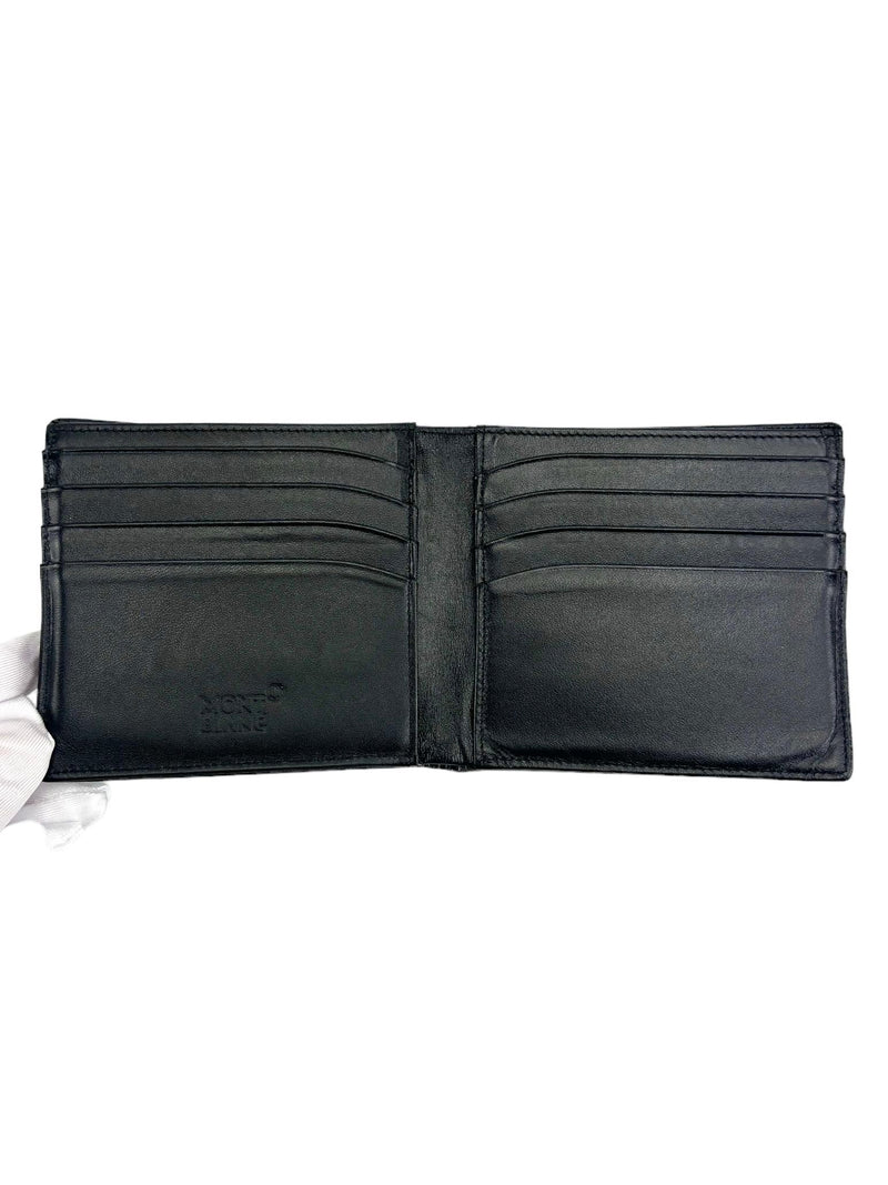 Montblanc Black Leather Bi-fold Wallet