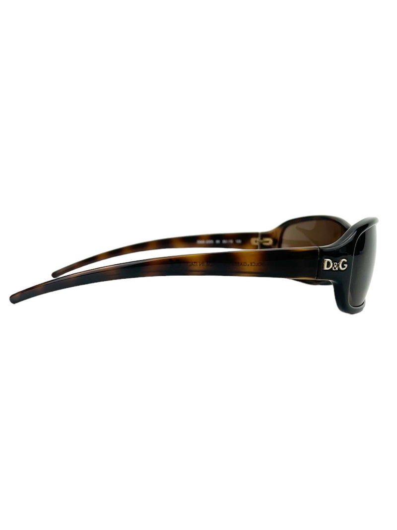 Dolce &Gabbana Tortoise Oval Sunglasses