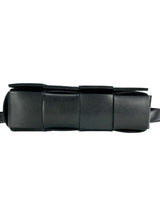 Bottega Veneta Black Lambskin Mini Belt Bag