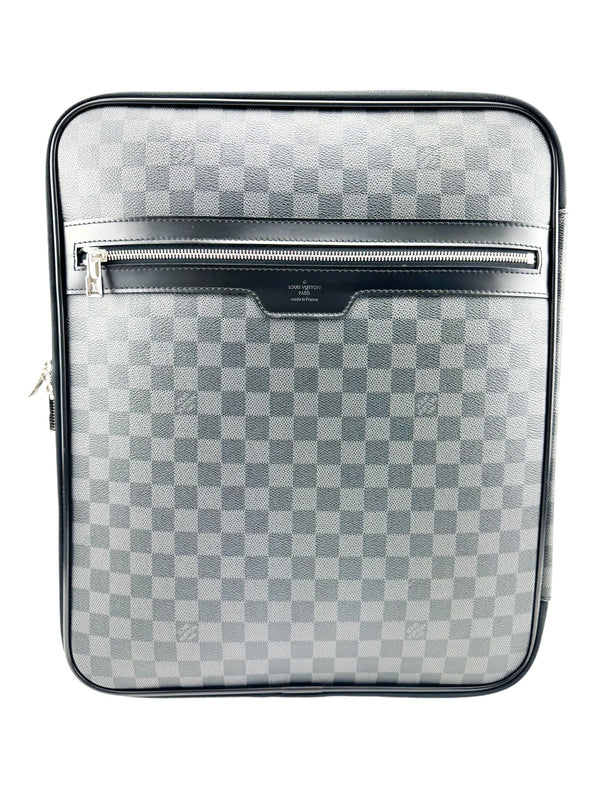 Louis Vuitton Damier Graphite Pegase Legere 55 Suitcase