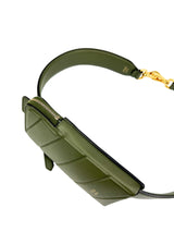 Fendi Olive Green Cell Pocket Belt