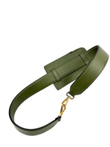 Fendi Olive Green Cell Pocket Belt