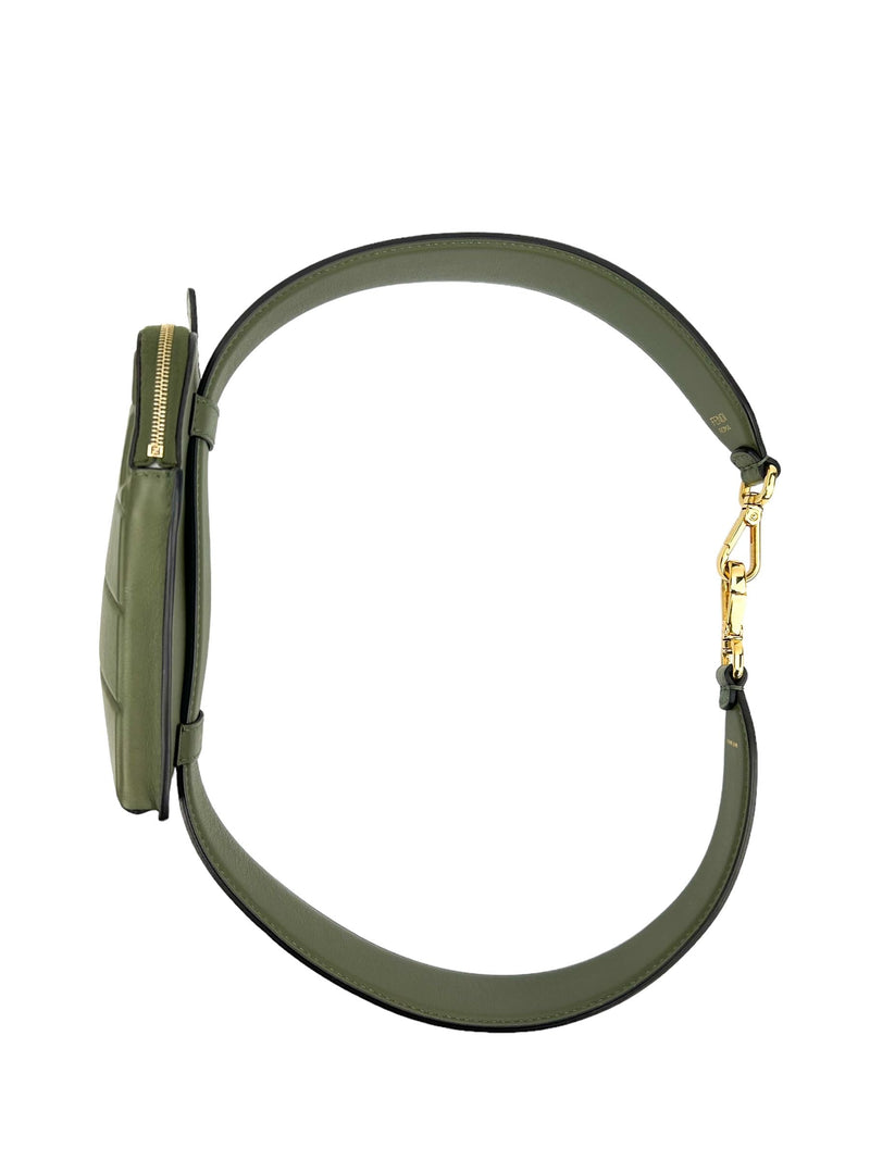 Fendi Olive Green Cell Pocket Belt