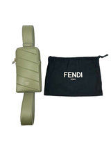 Fendi Olive Green Cell Pocket Belt