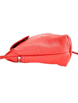 Longchamp Le Pliage Coral Lambskin Crossbody